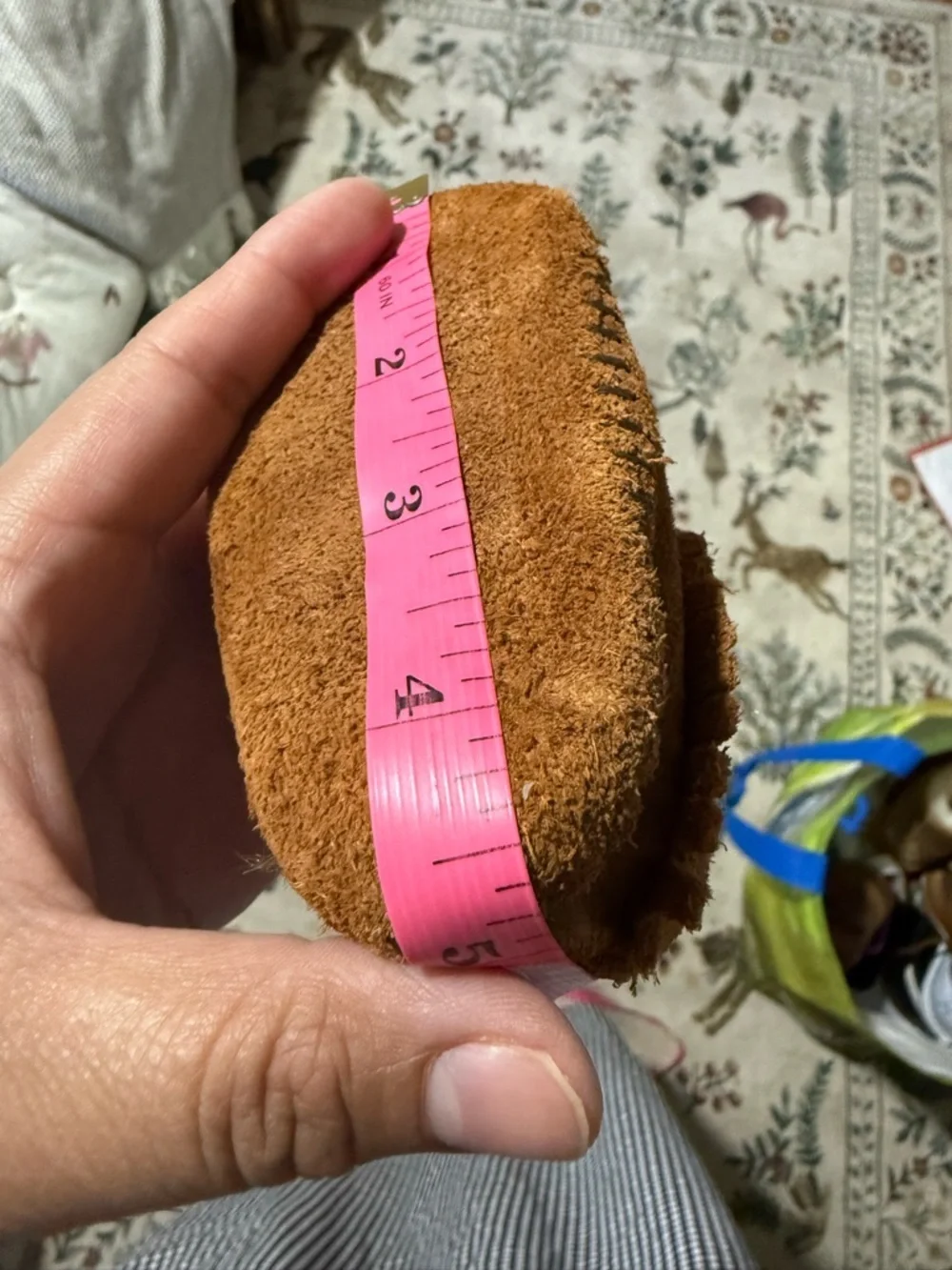 Minnetonka Kids Brown Suede Fringe Moccasins
